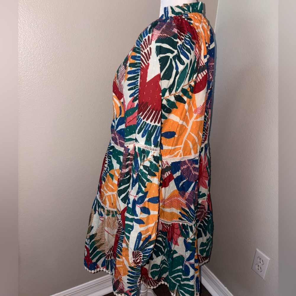 Farm Rio Macaw Mini Dress - Picture 7 of 8